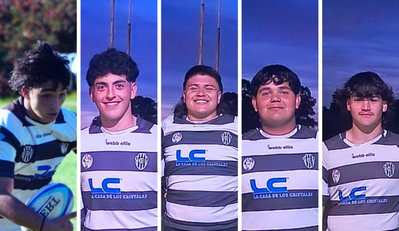 Cinco albinegros en el Campeonato Argentino Juvenil M17